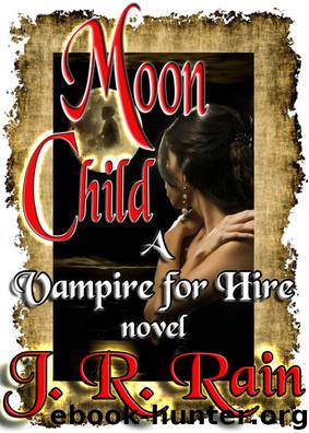 Moon Child by Rain J. R
