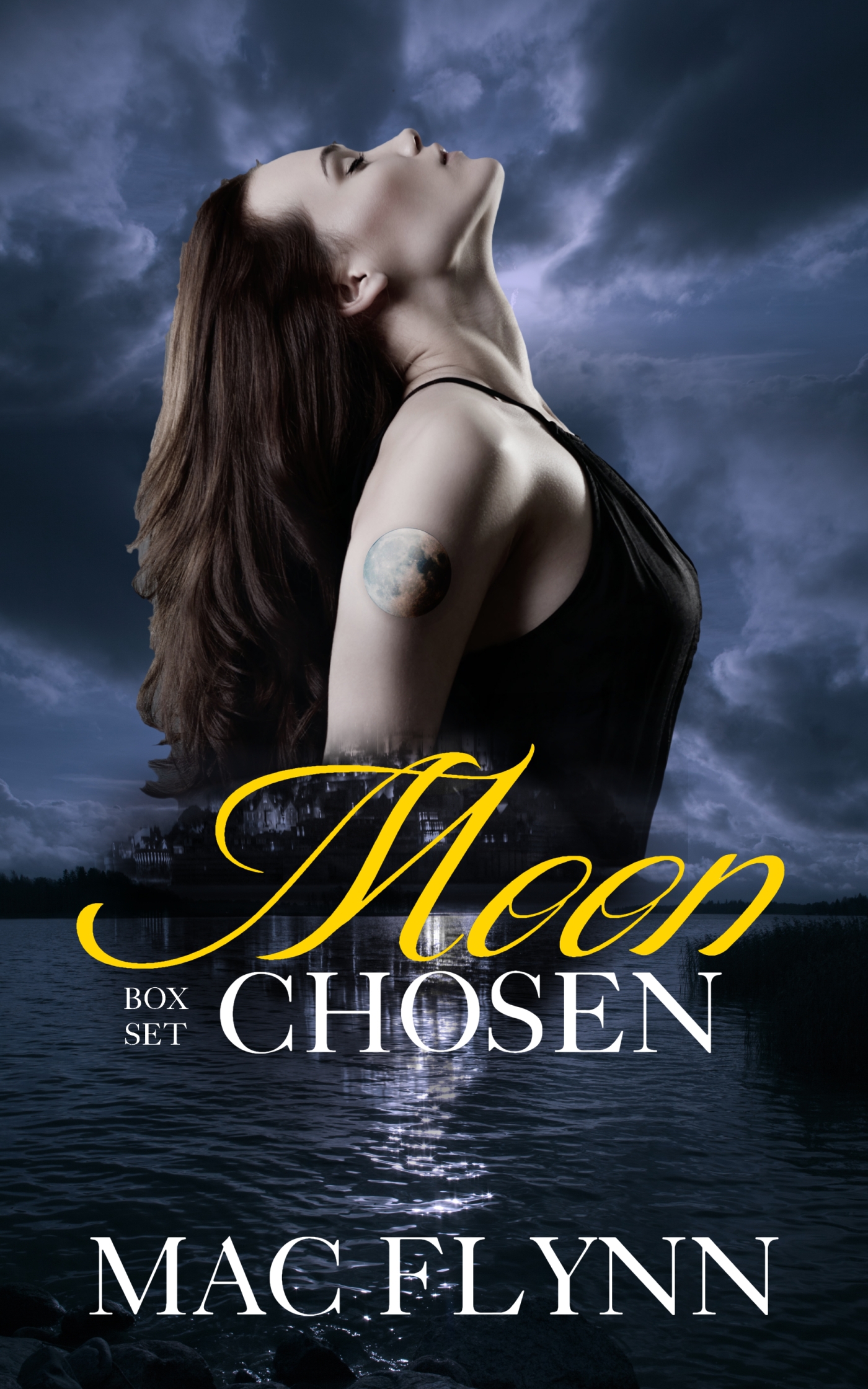 Moon Chosen Box Set (BBW Werewolf / Shifter Romance) by Mac Flynn