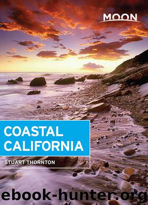 Moon Coastal California (Moon Handbooks) by Thornton Stuart
