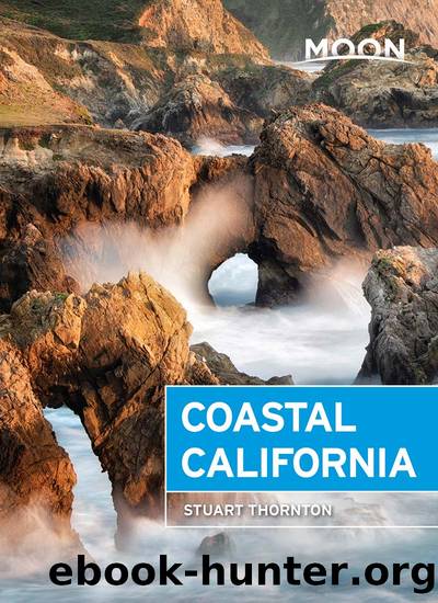 Moon Coastal California by Stuart Thornton