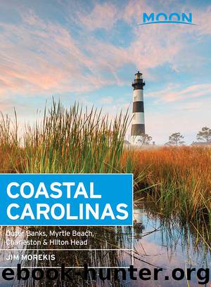 Moon Coastal Carolinas by Jim Morekis