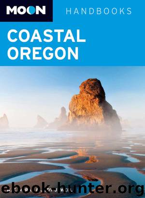 Moon Coastal Oregon by W. C. McRae