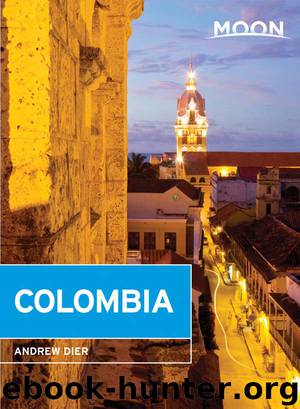 Moon Colombia by Andrew Dier