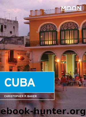 Moon Cuba by Christopher P. Baker