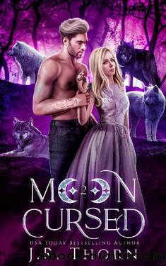 Moon Cursed (Crescent Five Book 2) by J.R. Thorn