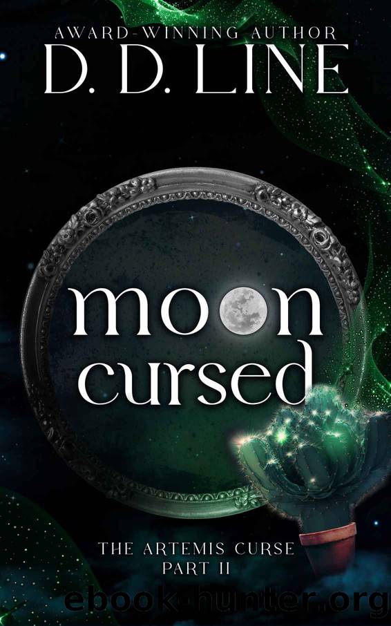 Moon Cursed: A Paranormal University Romance (The Artemis Curse Book 2) by D. D. Line