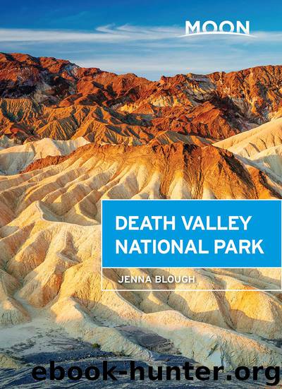 Moon Death Valley National Park by Jenna Blough