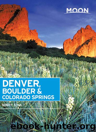 Moon Denver, Boulder & Colorado Springs by MIndy Sink
