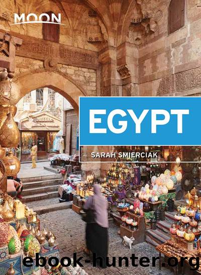Moon Egypt by Sarah Smierciak
