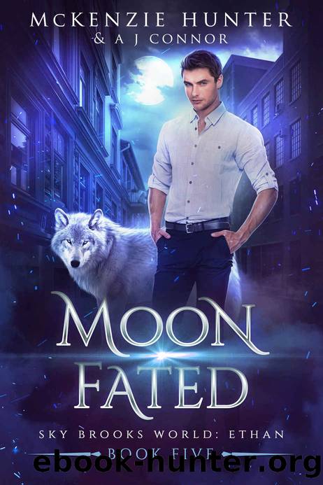 Moon Fated (Sky Brooks World: Ethan Book 5) by McKenzie Hunter & A J Connor