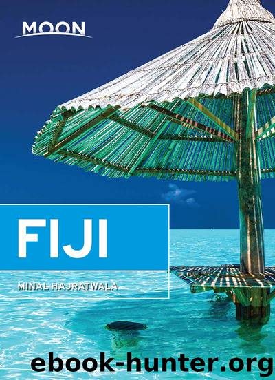 Moon Fiji by Minal Hajratwala