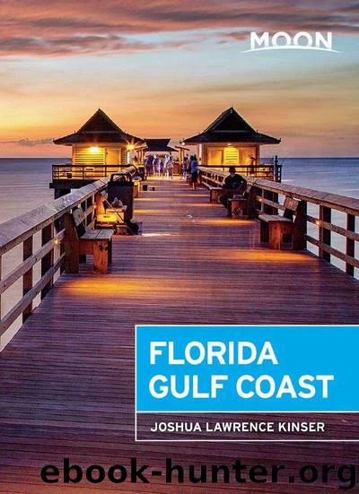 Moon Florida Gulf Coast (Moon Handbooks) by Kinser Joshua Lawrence