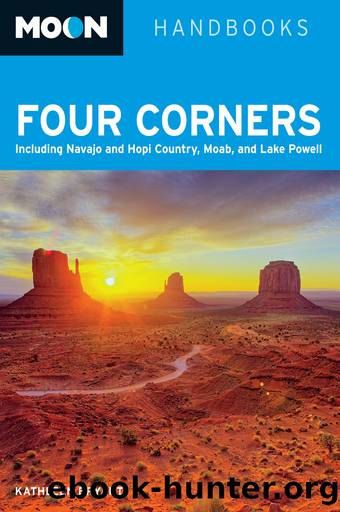 Moon Four Corners by Kathleen Bryant
