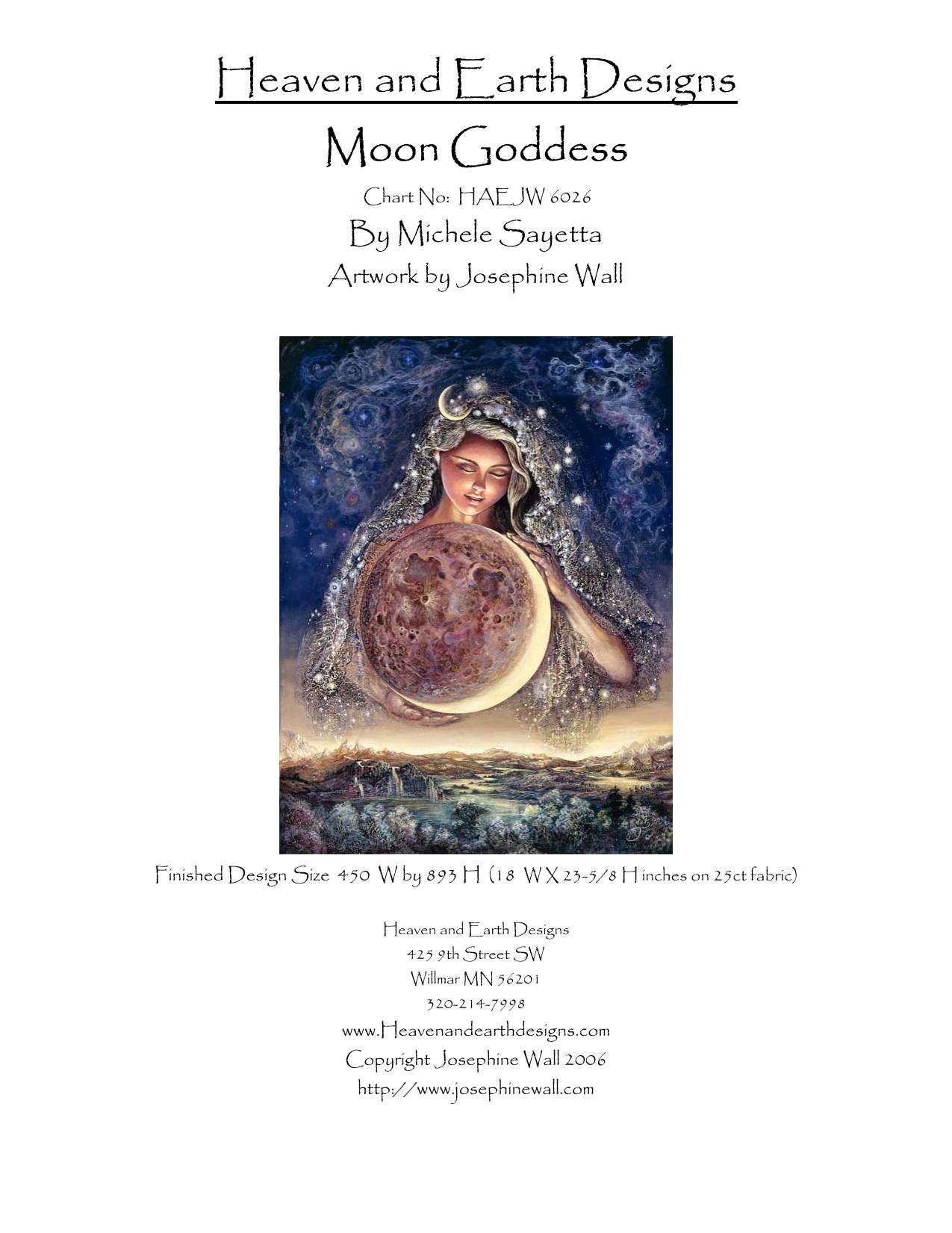 Moon Goddess by Administrator