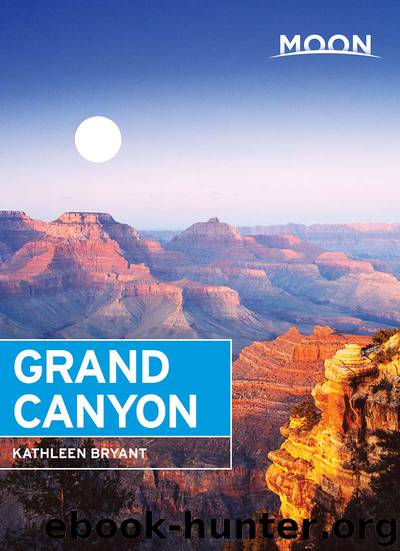 Moon Grand Canyon by Kathleen Bryant