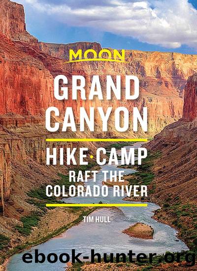Moon Grand Canyon by Tim Hull
