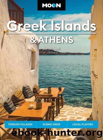 Moon Greek Islands & Athens by Sarah Souli