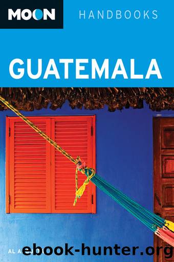 Moon Guatemala by Al Argueta