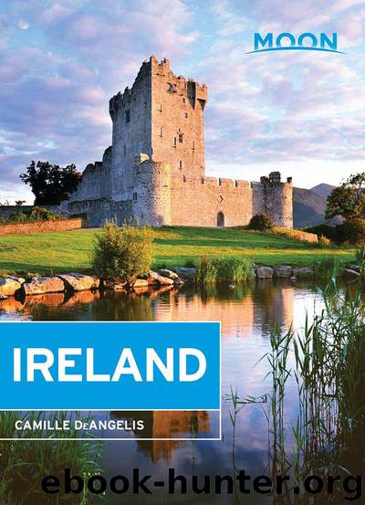 Moon Ireland (Moon Travel Guides) by DeAngelis Camille