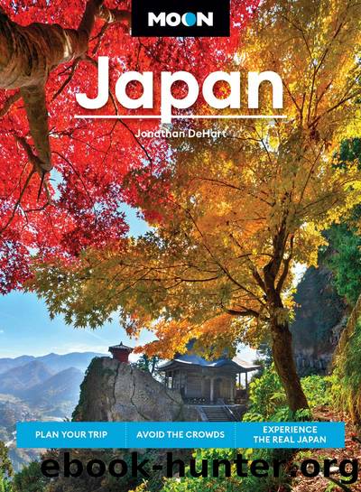 Moon Japan by Jonathan DeHart