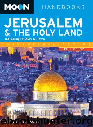 Moon Jerusalem & the Holy Land by Genevieve Belmaker