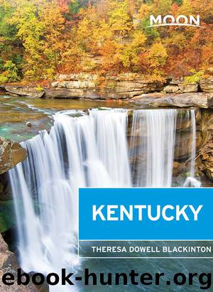 Moon Kentucky by Theresa Dowell Blackinton
