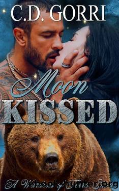 Moon Kissed by C D Gorri