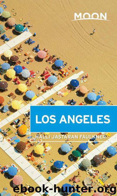 Moon Los Angeles by Halli Jastaran Faulkner