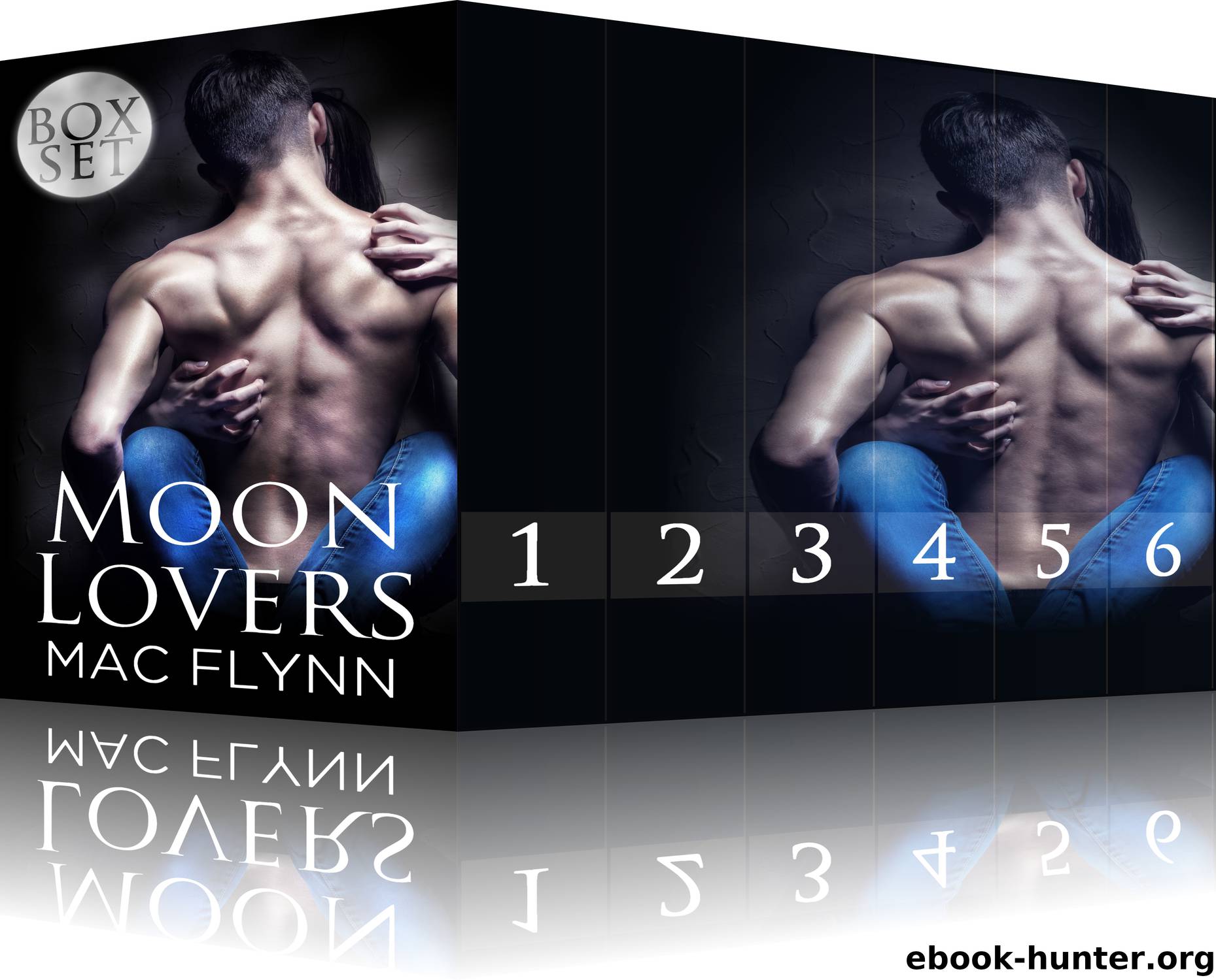 Moon Lovers Box Set (BBW Werewolf Romance) by Mac Flynn