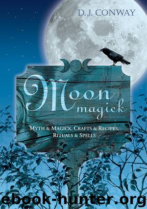 Moon Magick by D.J. Conway