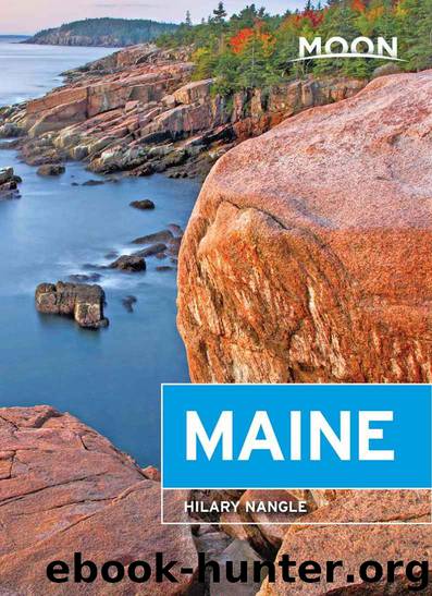 Moon Maine (Travel Guide) by Nangle Hilary