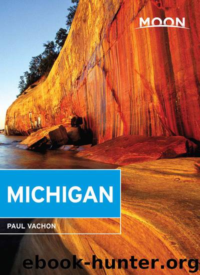 Moon Michigan by Paul Vachon