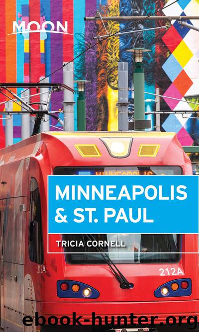 Moon Minneapolis & St. Paul by Tricia Cornell