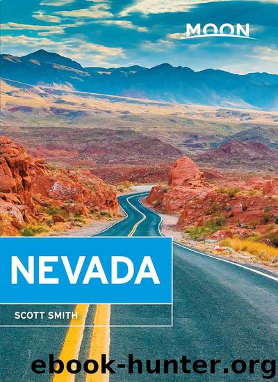 Moon Nevada by Scott Smith