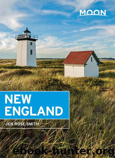 Moon New England by Jen Rose Smith