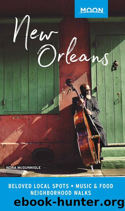 Moon New Orleans by Nora McGunnigle