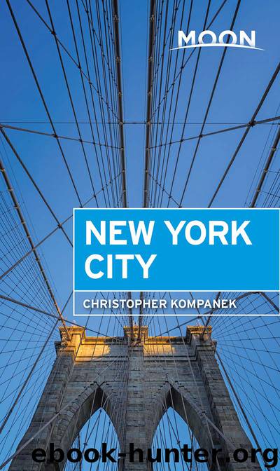 Moon New York City by Christopher Kompanek