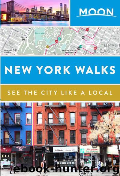 Moon New York Walks by Moon Travel Guides
