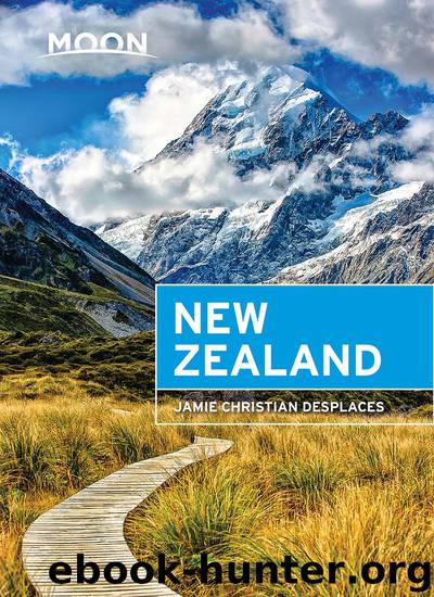 Moon New Zealand by Jamie Christian Desplaces