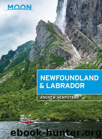 Moon Newfoundland & Labrador (Travel Guide) by Hempstead Andrew