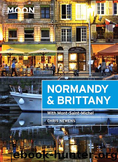Moon Normandy & Brittany by Chris Newens