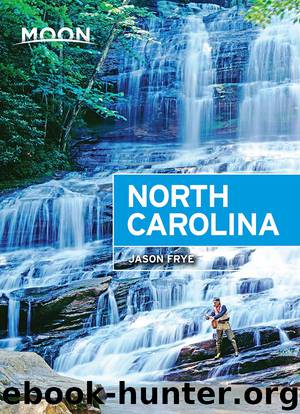 Moon North Carolina (Moon Handbooks) by Frye Jason