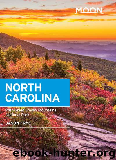Moon North Carolina by Jason Frye