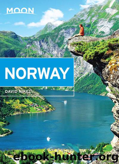 Moon Norway by Author