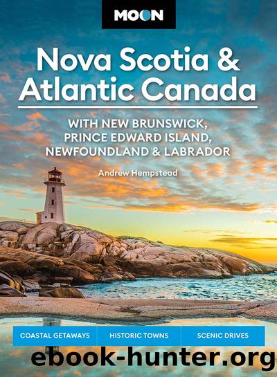 Moon Nova Scotia & Atlantic Canada by Andrew Hempstead