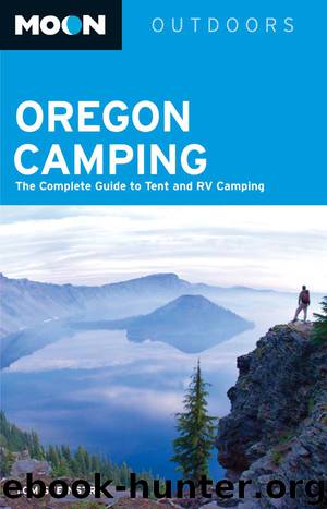 Moon Oregon Camping by Tom Stienstra