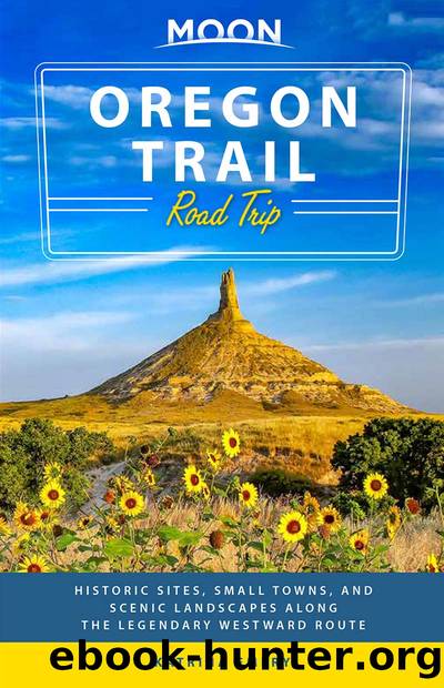 Moon Oregon Trail Road Trip by Katrina Emery