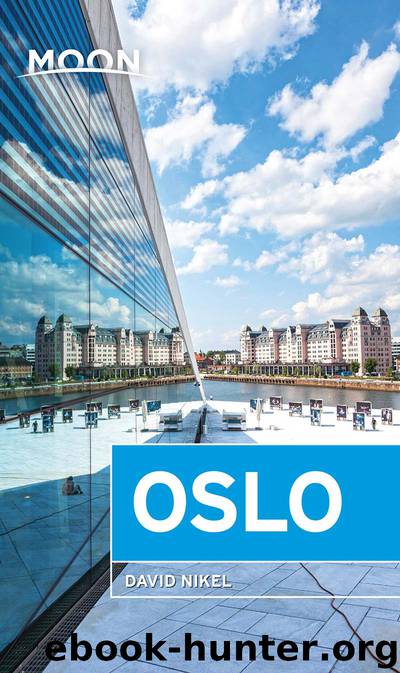 Moon Oslo by David Nikel