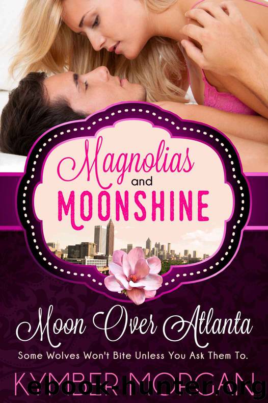 Moon Over Atlanta by Kymber Morgan
