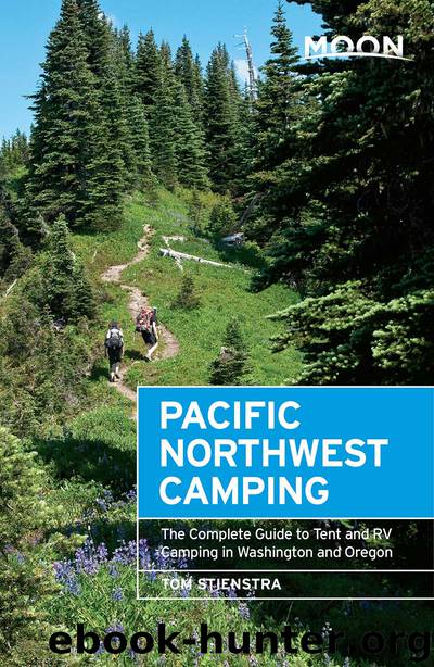 Moon Pacific Northwest Camping by Tom Stienstra